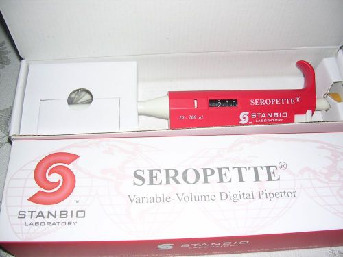 New variable -volume digital pipette 20-200 ul for sale