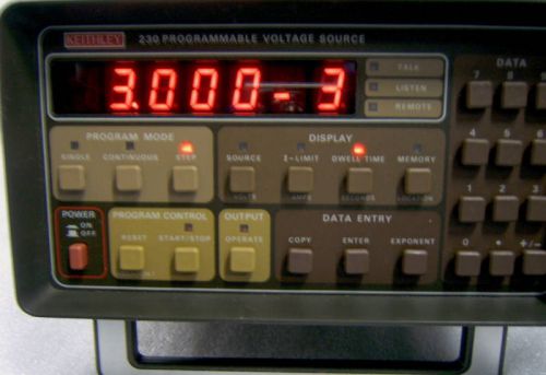 Keithley 230 programmable voltage source - keithley 230 with 6 month warranty for sale
