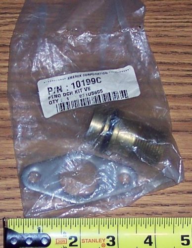 Amerex 10199 Discharge Adapter Kit 3/4NPT For 6.14 Gallon Cyl. (TRANSIT SURPLUS)
