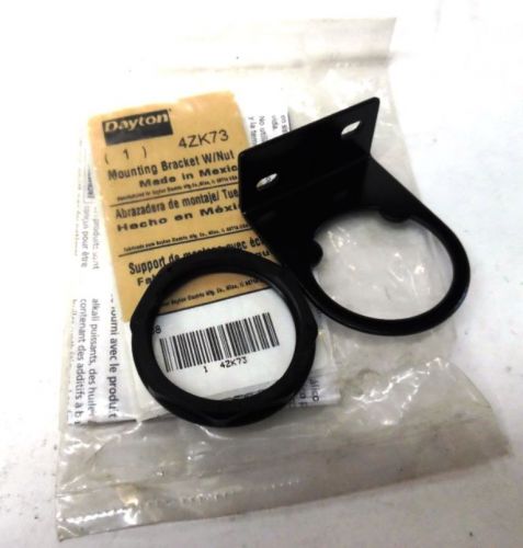 DAYTON MOUNTING BRACKET WITH NUT 4ZK73, NEW IN PACKAGE, MADE IN MEXICO