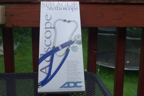 ADC Stethoscope &#034;Black&#034; (New, Never Used)