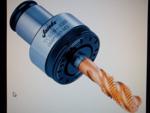 Jacobs chuck 65288 tc312 #0-#6 ansi tap clutch collet system 1 0-6 capacity .11 for sale