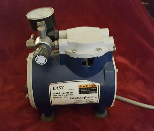 Precision Medical Easy Vac PM 60 Parts