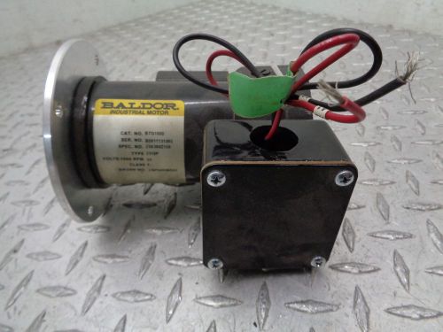 BALDOR BTG1000 MOTOR -HP -RPM DC 2318P TENV AP