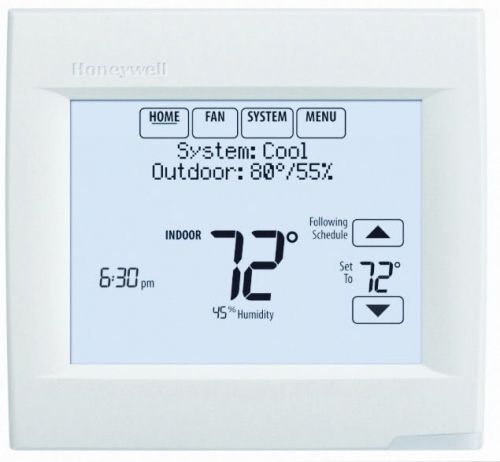 Honeywell Wifi Programmable Thermostat, New, Multi-Stage, Remote Access, Digital