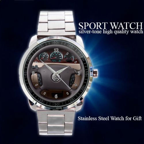 2011 Buick Lucerne Steering Wheels Sport Metal Watch