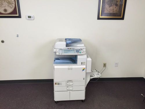 Ricoh MP C3501 Color Copier Machine Network Printer Scanner Copy MFP 11x17
