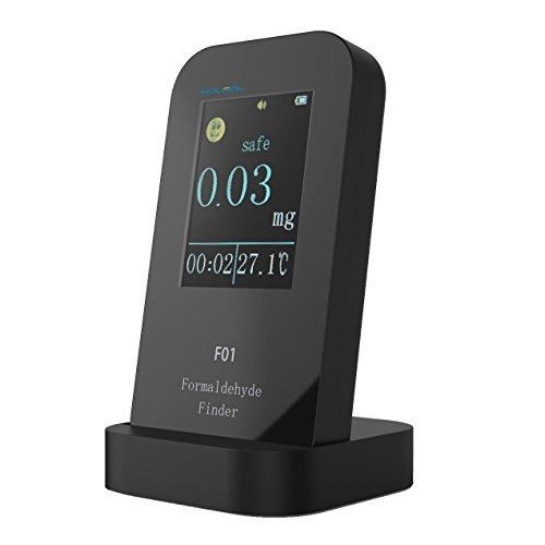 KOLSOL Formaldehyde Detector Meter Formaldehyde Temperature Air Quality Monitor