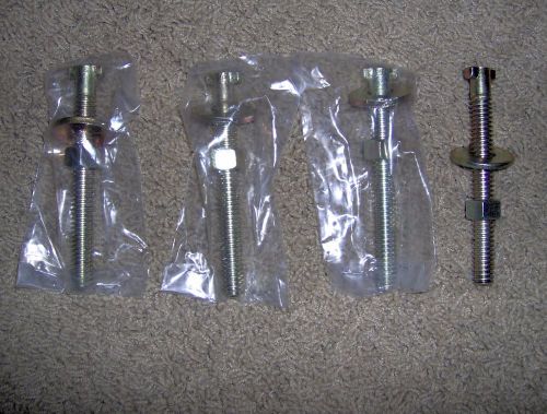 Lot of 4, Cage / Caging Bolt , air brake chamber tee / T-BOLT KIT M923 5 ton 6x6