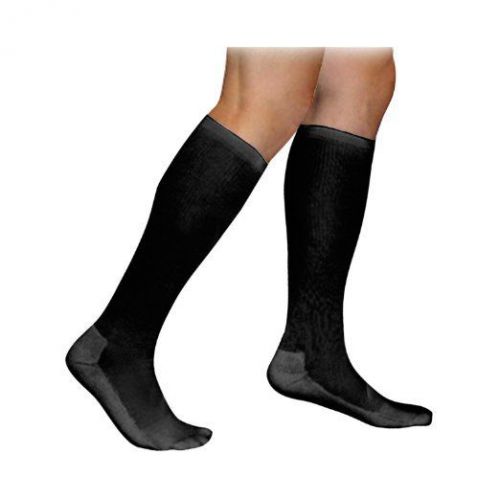 Women&#039;s Cushioned 15-20mmHg Closed Toe Knee High, B (7.5-9.5), Black, #142CB99