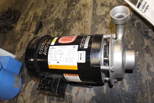 New teel stainless pump 3ph 208-230/460v 3hp 2p392 for sale