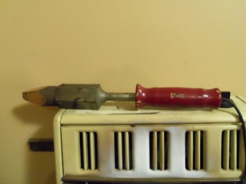 Large HEXACON Soldering Iron, heats up fast, NO RESERVE