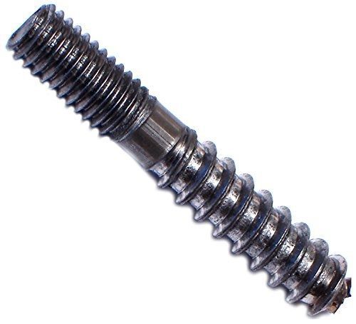 Hard-to-find fastener 014973172138 hanger bolts, 3/8-inch x 2-1/2-inch, 50-piece for sale