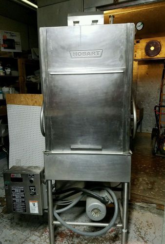 Commercial Hobart dishwasher machine