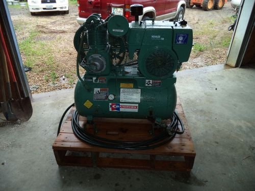 Champion Gas Air Compressor 10hp Kohler SUPER CLEAN LOW HOURS