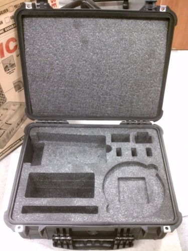 Pelican 1550 Case Topcon positioning System Tools Box only -- OO2043