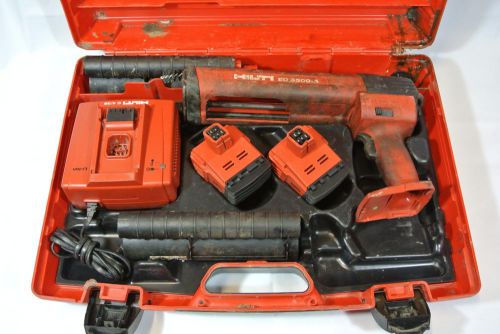 Hilti ed 3500-a battery operated cordless epoxy dispenser - tested! for sale