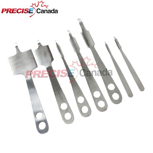 7 hohmann retractor set surgical orthopedic instruments for sale