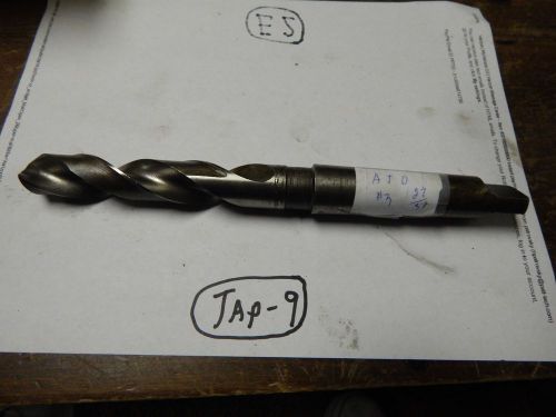 ATD  27/32&#034; x #3 Taper Shank Twist Drill Bit
