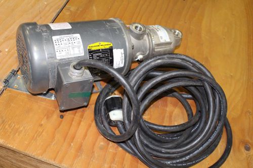 MOYNO CAVITY PUMP 33350 240/460V 1/2HP