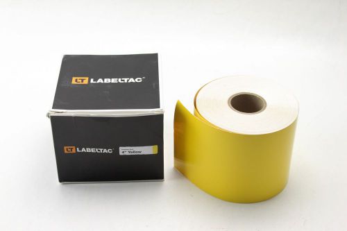 LABELTAC Premium Vinyl LT401 Yellow 4&#034;