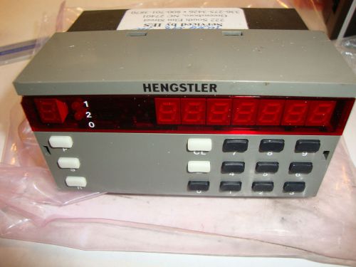 REFURBISHED HECON G0713100 HENGSTLER DIGITAL PANEL METER