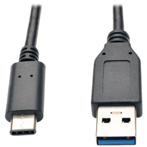 Tripp Lite U428-003 USB Type-C Male to USB Type-A Male USB 3.1 Cable 3 ft