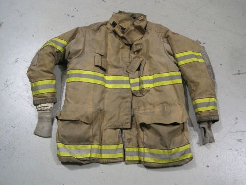 Globe GXTreme DCFD Firefighter Jacket Turn Out Gear USED Size 46x35 (J-0242