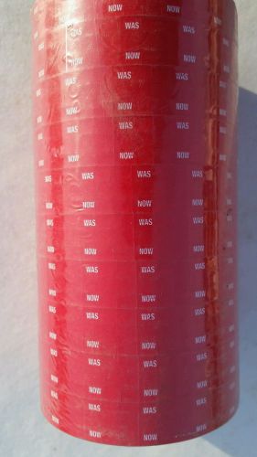 RED LABELS MONARCH 1115 (10 rolls)