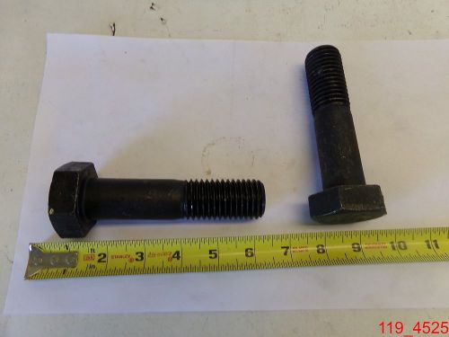 Qty=17 a325 structural bolts metric 5-1/2&#034; length for sale