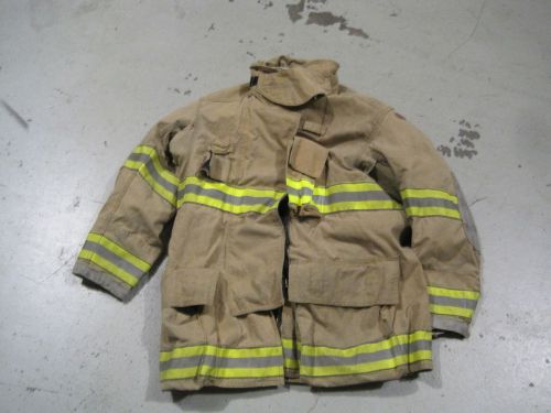 Globe GXTreme DCFD Firefighter Jacket Turn Out Gear USED Size 48x35 (J-0224