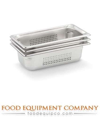 Vollrath 90323 Super Pan 3® Perforated Pans  - Case of 6