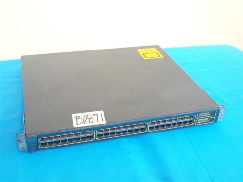 Cisco Catalyst 500 XL Series  WS-C3548-XL-EN Router S/N: FOC0615W1R3