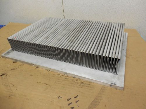No name aluminum heatsink heat sink sync plate size 18-1/8&#034; x 13&#034; x 3-3/16&#034; for sale