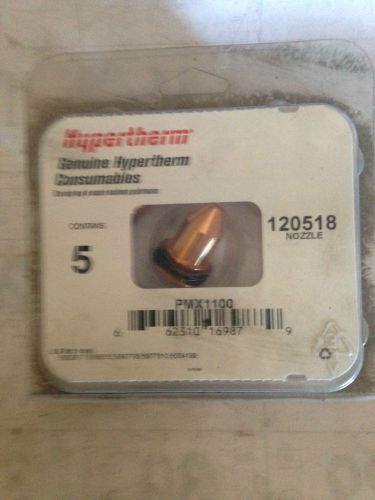 HYPERTHERM 120518 NOZZLE 5/PK