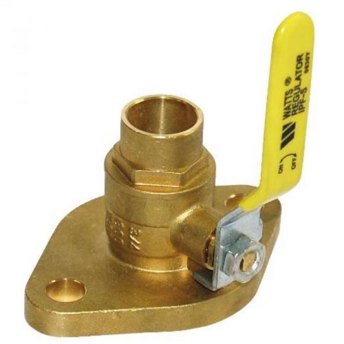 Brass Isolation Pump Flange 2&#034; Sweat Watts Water Technologies Hydronic Parts