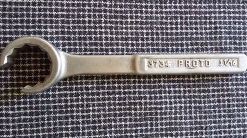 PROTO  VINTAGE  LINE / FITTING  WRENCH  1-1/16&#034;  ( 3734 )  MADE  IN  USA