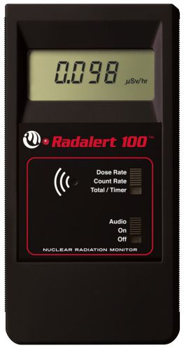 Radalert 100x radiation detector geiger counter for sale