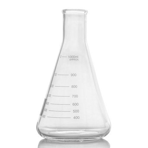 213G17 Karter Scientific 5000ml Narrow Mouth Erlenmeyer Flask