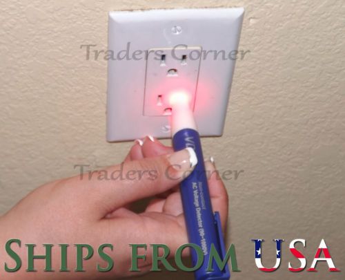 LED Pocket Plug Non-Contact Tester with FREE Shipping!