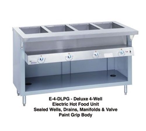 Duke E-5-DLSS Thurmaduke™ steam table Unit electric 74&#034;W x 34&#034;D x 36&#034;H (5)...