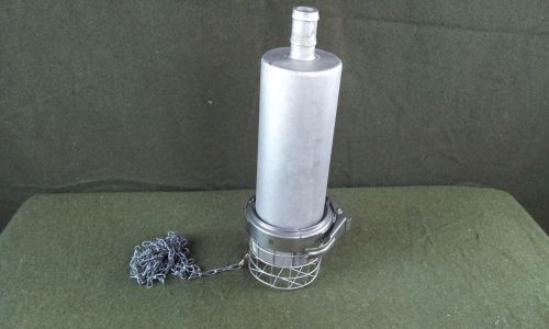 New 4.5&#034; screen to 1 1/4&#034; hose hydraulic suction strainer and filter for sale