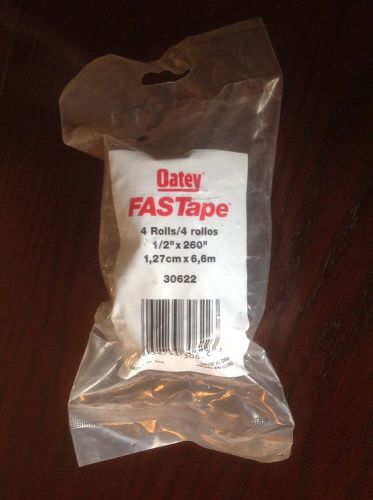 Oatey fastape (4 pack bundle) w for sale