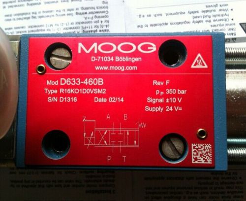 new  moog  D633-460B