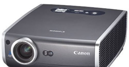 3500 Lumens Home theater LCD HD PROJECTOR,  1080i, 720p EXCELLENT! Cannon SX6