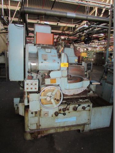 17&#034; chk 10hp spdl heald 261 rotary surface grinder, auto idf, emc, coolant for sale