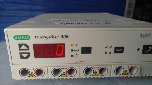 Aar 4027a - biorad power pac 300 power supply for sale