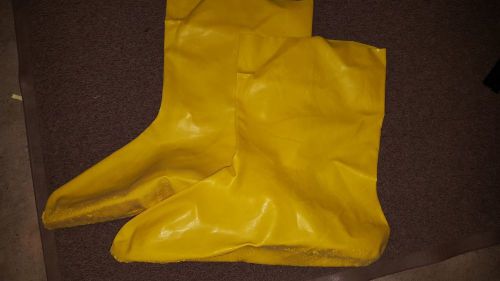 West Chester Yellow Latex Nuke Boot Size Xlarge Textured sole for traction 8400