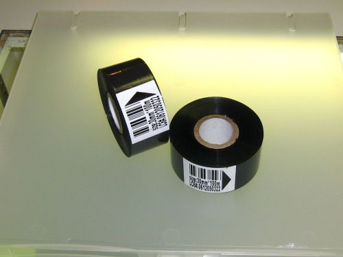 2 Printer Rolls for Expiration Dating &amp; Lot Code Machines HP-241 &amp; DY-8 SERIES