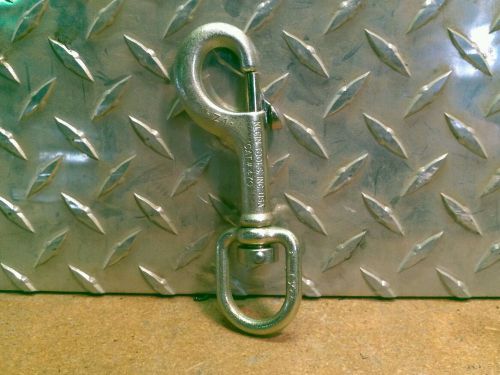 Klein tools 470 swivel hook, plunger latch for hand line for sale